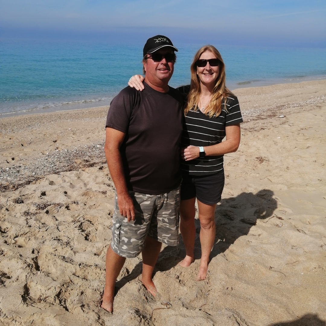 Catamaran holidays with Craig and Shona