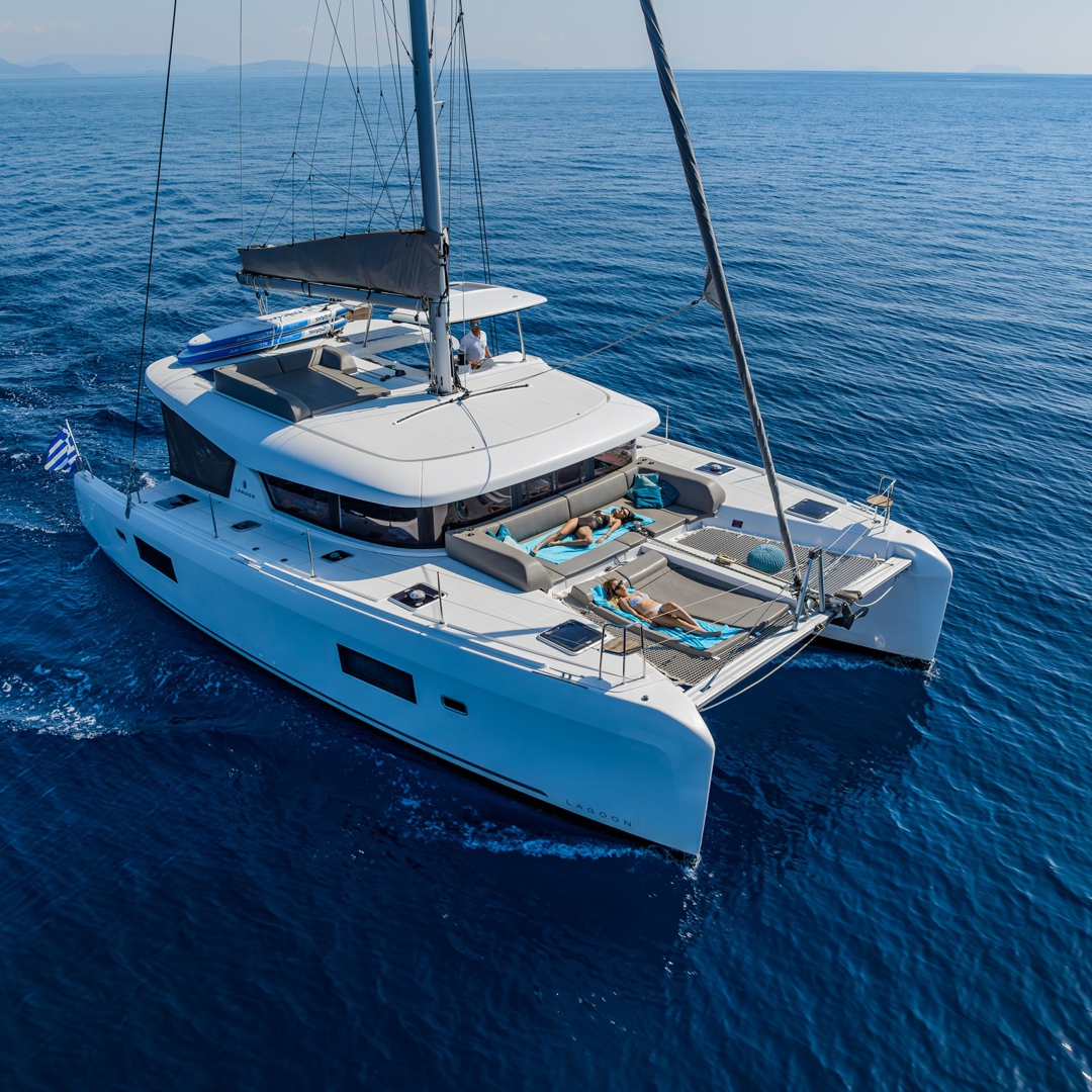 Catamaran Cruising Holidays Meganisi Island