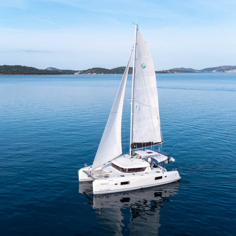 Cruise the crystal clear waters