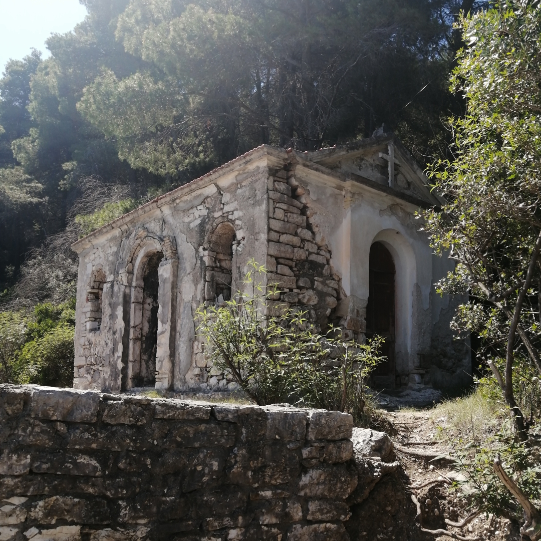 Kalamos town, the highlight of Kalamos Island