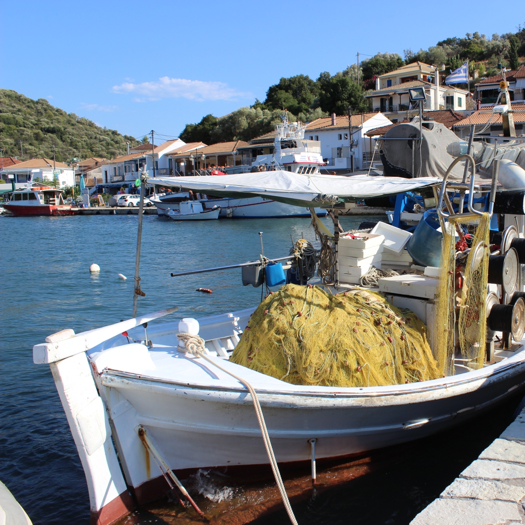 Stunning views on Meganisi Island