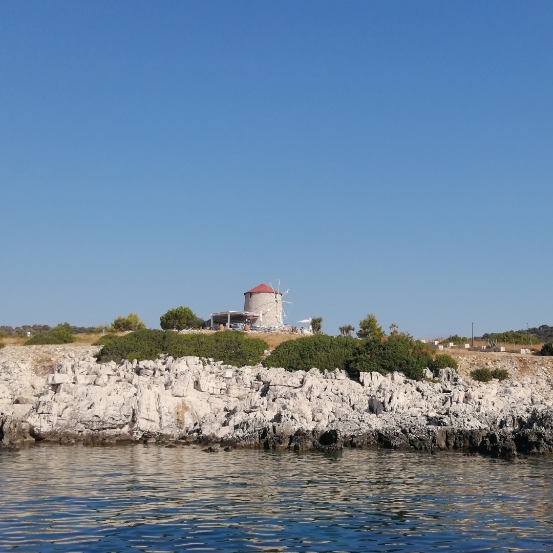 Stunning views across the Island.