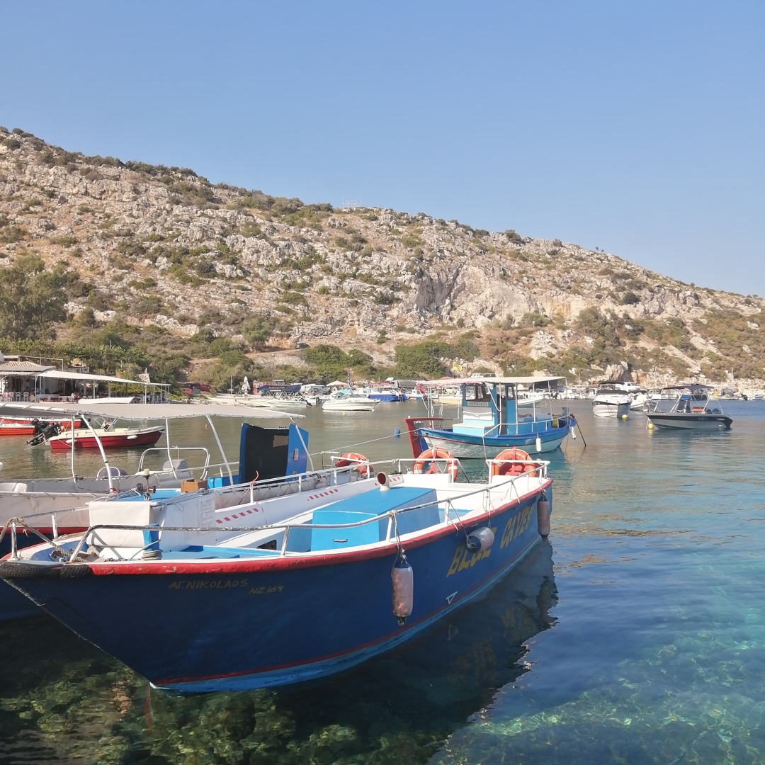 Catamaran Holidays in the Greek Island