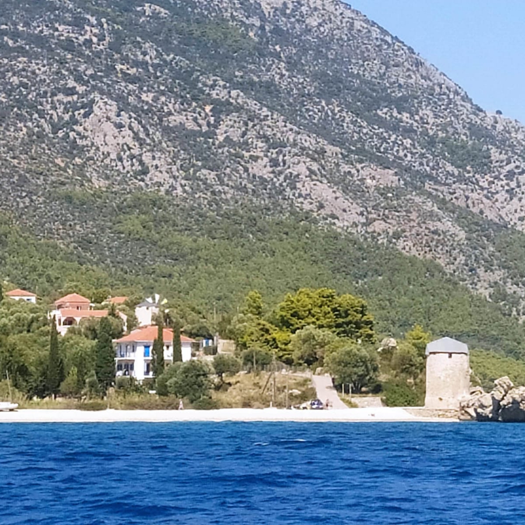 Catamaran Holidays in the Greek Island