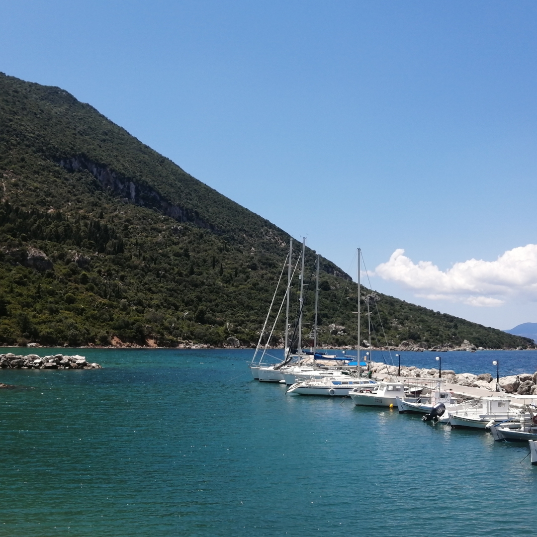 Catamaran Holidays in the Greek Island