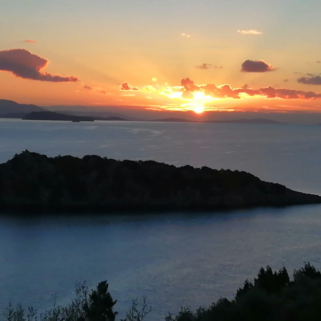 Sunrise from Lefkada Island