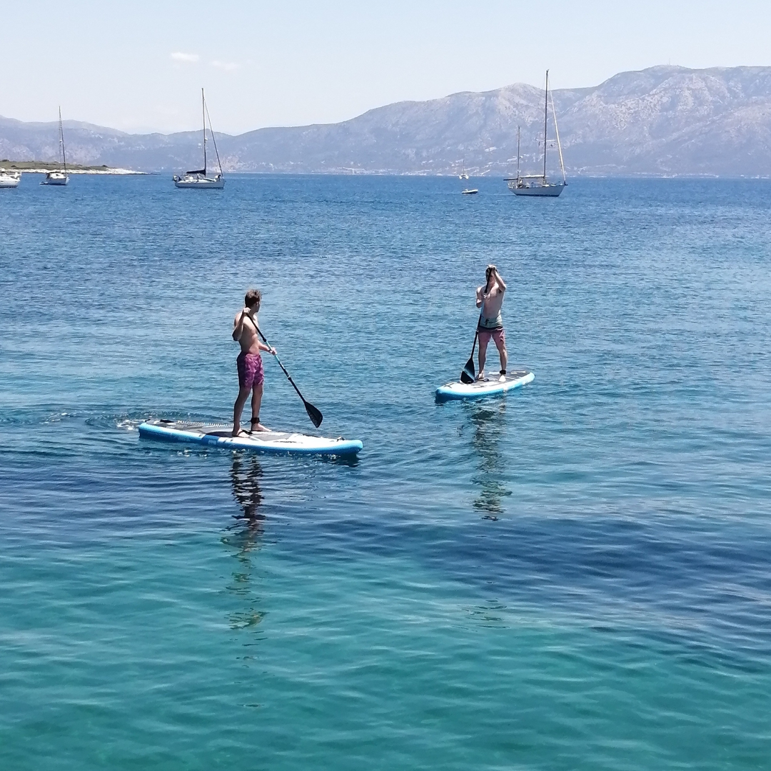 Stand-up Paddleboarding