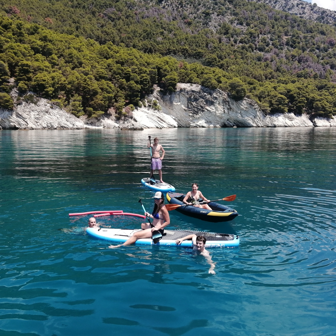 Stand-up Paddleboarding Lefkada Island