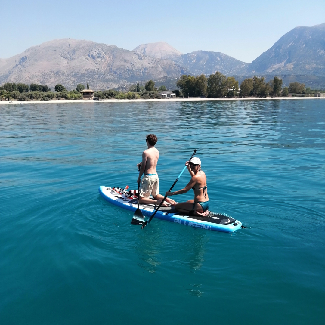 Stand-up Paddleboarding Kalamos Island