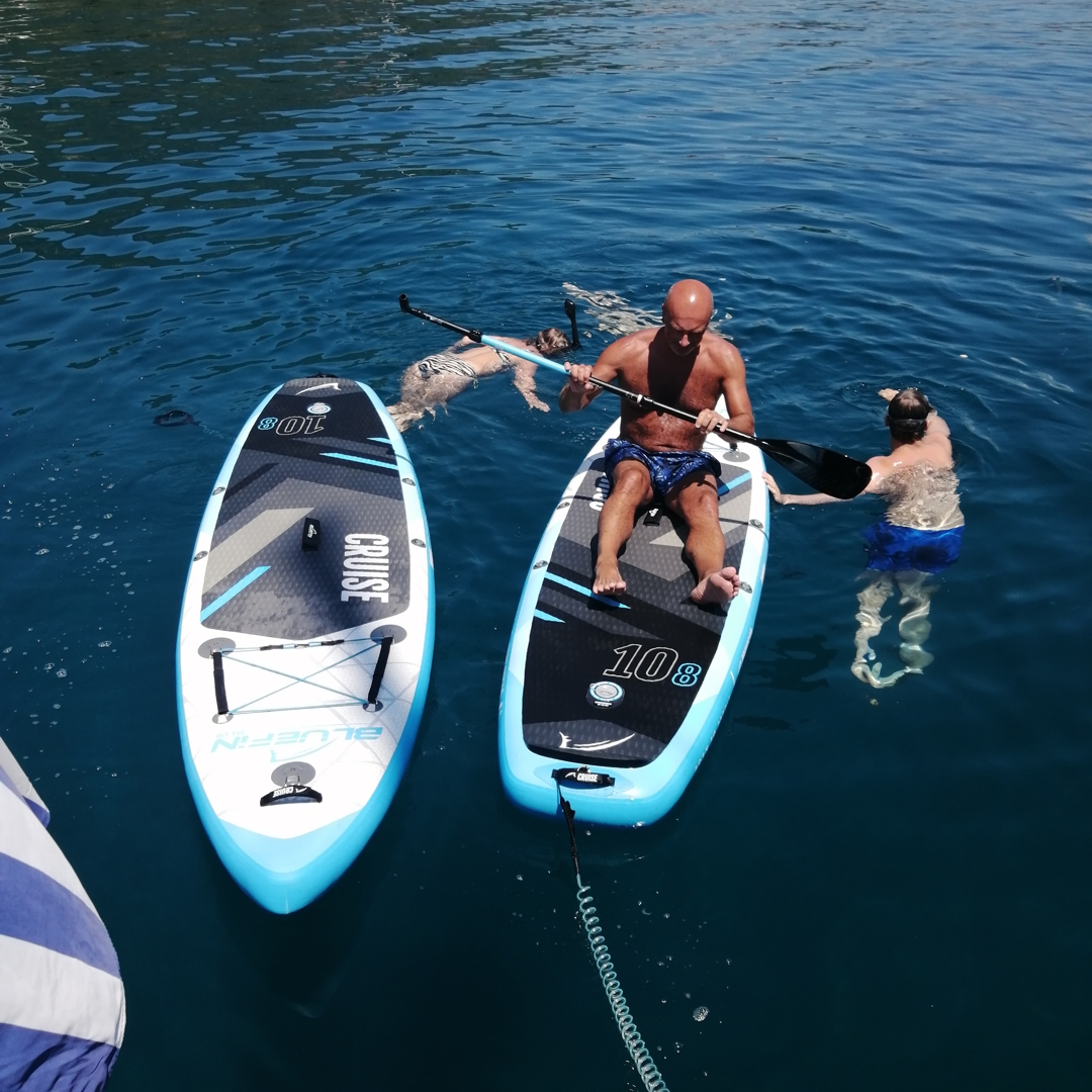Stand-up Paddleboarding Lefkada Island