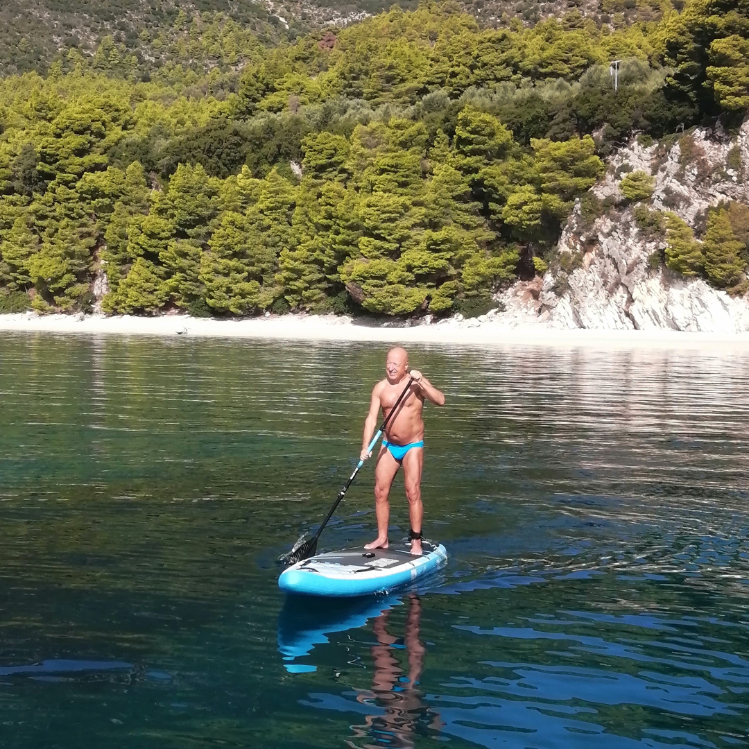 Stand-up Paddleboarding holidays in the Greek Islands