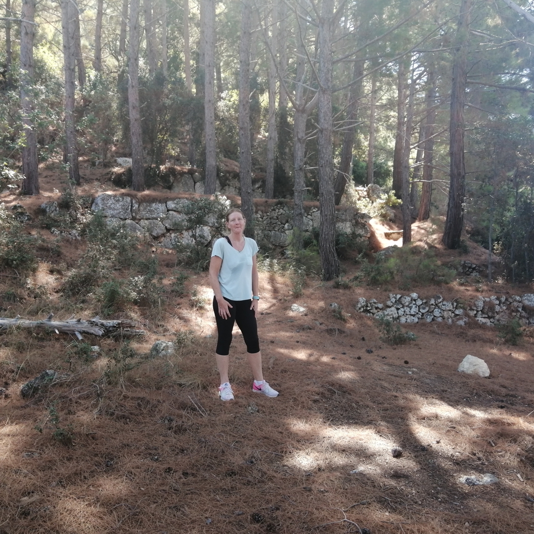 Walking trails Greece.