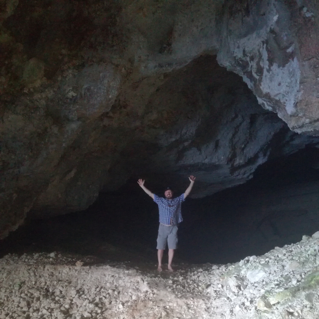 Exploring the ruins from previous times on Kefalonia