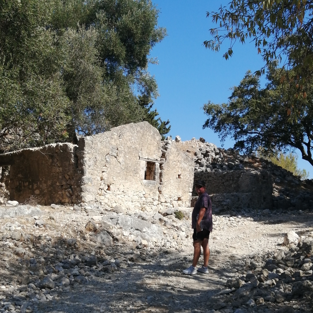 Walking trails Kefalonia Island