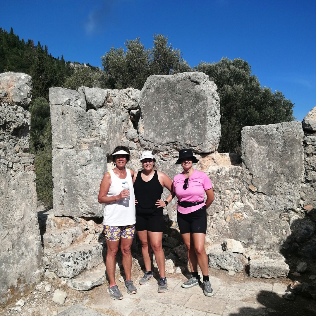 Walking Trails Ithaca Island
