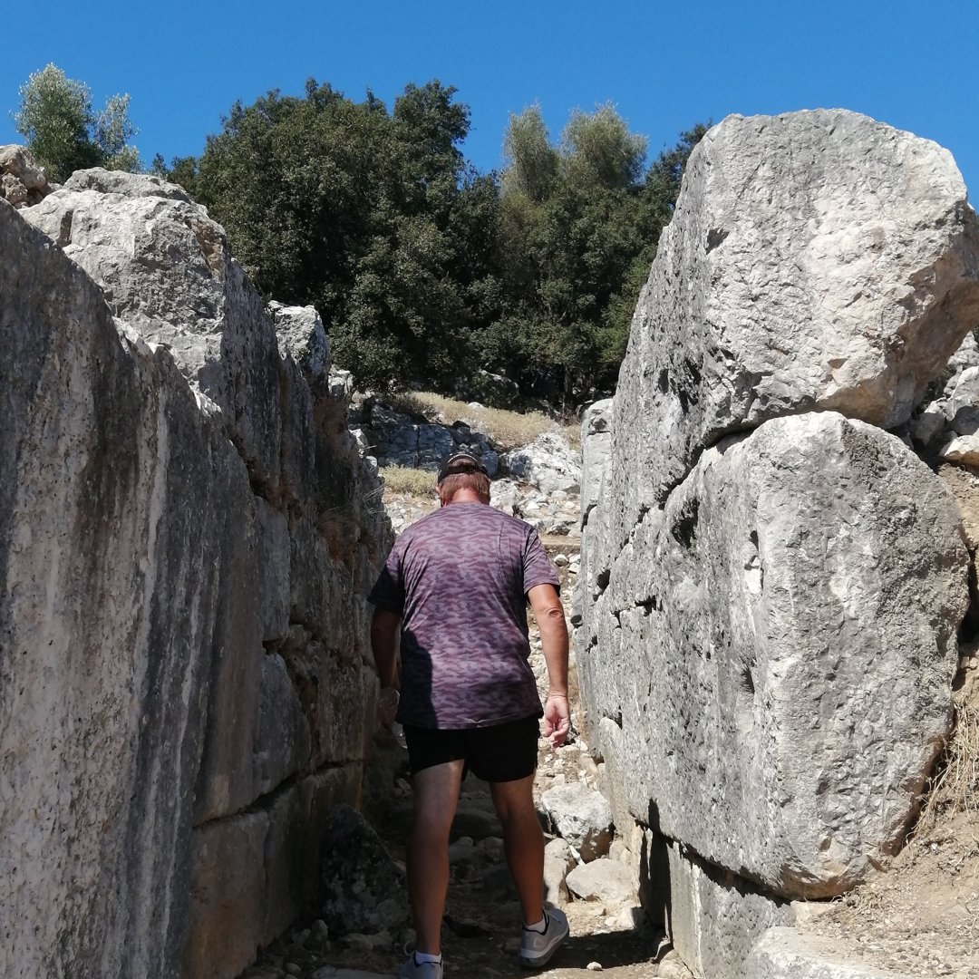 Walking trails Kefalonia Island