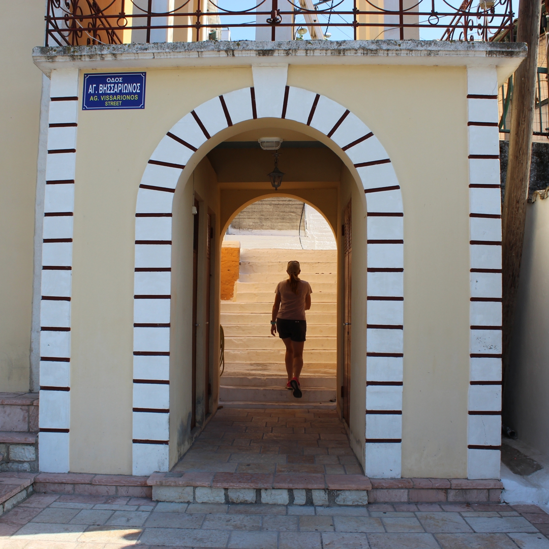 Walking holidays in the Greek Islands