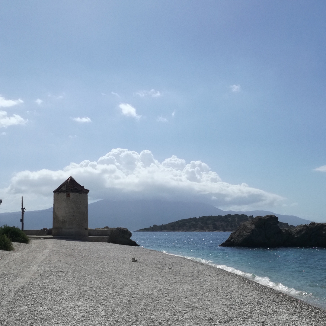 Stunning island views.