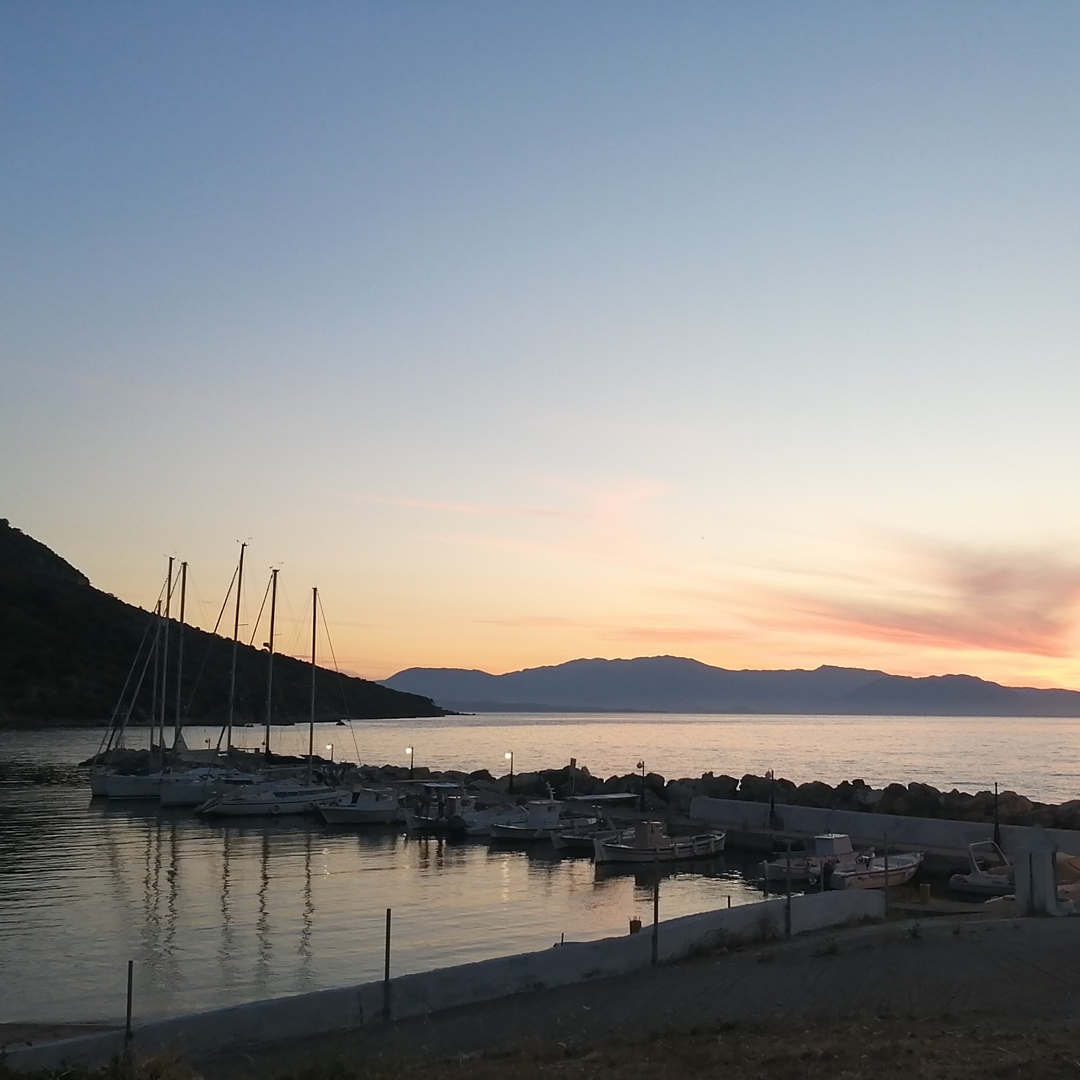 Walking trails Meganisi Island